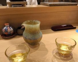 Dinner at Higashiazabu Amamoto