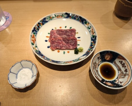 Dinner at Higashiazabu Amamoto