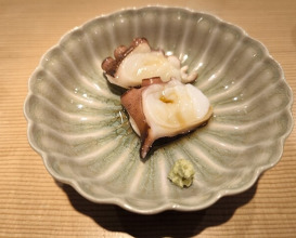 Dinner at Higashiazabu Amamoto