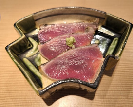 Dinner at Higashiazabu Amamoto
