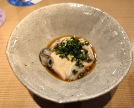 Dinner at Higashiazabu Amamoto