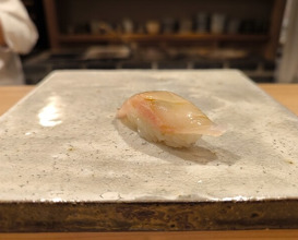 Dinner at Higashiazabu Amamoto