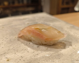 Dinner at Higashiazabu Amamoto
