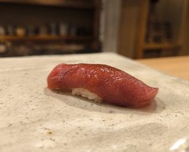 Dinner at Higashiazabu Amamoto