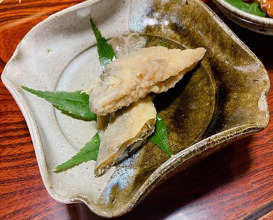 Dinner at Ame Gen (飴源)