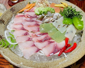 Dinner at Ame Gen (飴源)
