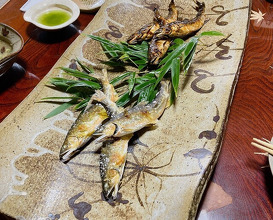 Dinner at Ame Gen (飴源)
