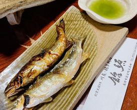 Dinner at Ame Gen (飴源)