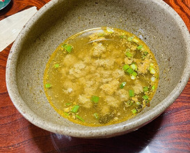 Dinner at Ame Gen (飴源)