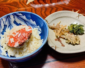 Dinner at Ame Gen (飴源)
