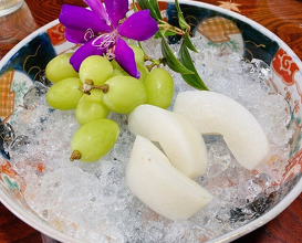 Dinner at Ame Gen (飴源)