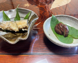 Dinner at Ame Gen (飴源)