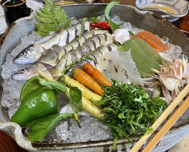 Dinner at Ame Gen (飴源)