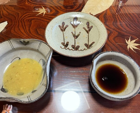 Dinner at Ame Gen (飴源)