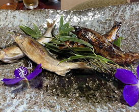 Dinner at Ame Gen (飴源)
