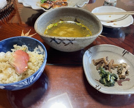 Dinner at Ame Gen (飴源)
