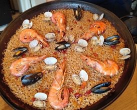 Dinner at anchoa (anchoa)