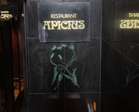 Dinner at APICIUS