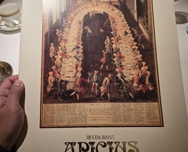 Dinner at APICIUS