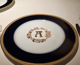 Dinner at APICIUS
