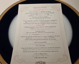 Dinner at APICIUS