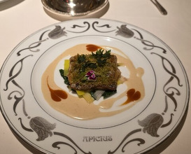 Dinner at APICIUS