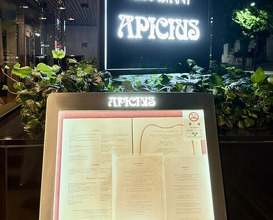 Dinner at APICIUS