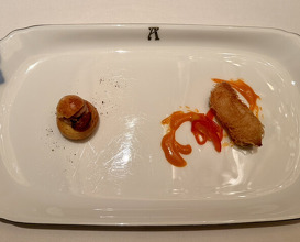 Dinner at APICIUS