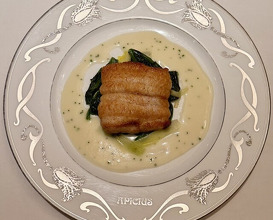 Dinner at APICIUS