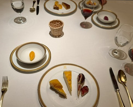 Dinner at APICIUS