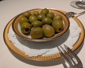 Dinner at APICIUS