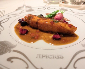 Dinner at APICIUS