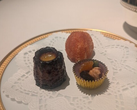 Dinner at APICIUS
