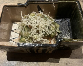 Dinner at Tempura Araki(Sapporo)