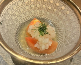 Dinner at Tempura Araki(Sapporo)