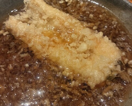 Dinner at Tempura Araki(Sapporo)