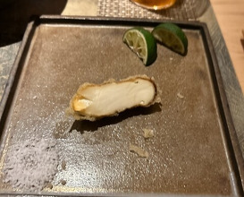 Dinner at Tempura Araki(Sapporo)