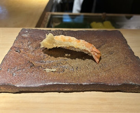 Dinner at Tempura Araki(Sapporo)