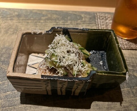 Dinner at Tempura Araki(Sapporo)