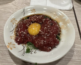 Dinner at Wafu Motsu Ryori Arata (和風もつ料理 あらた)