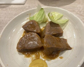 Dinner at Wafu Motsu Ryori Arata (和風もつ料理 あらた)
