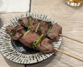 Dinner at Wafu Motsu Ryori Arata (和風もつ料理 あらた)