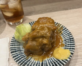 Dinner at Wafu Motsu Ryori Arata (和風もつ料理 あらた)
