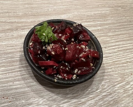 Dinner at Wafu Motsu Ryori Arata (和風もつ料理 あらた)