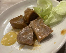 Dinner at Wafu Motsu Ryori Arata (和風もつ料理 あらた)