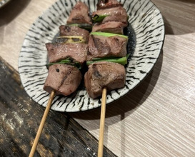 Dinner at Wafu Motsu Ryori Arata (和風もつ料理 あらた)