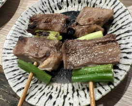 Dinner at Wafu Motsu Ryori Arata (和風もつ料理 あらた)