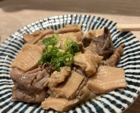 Dinner at Wafu Motsu Ryori Arata (和風もつ料理 あらた)