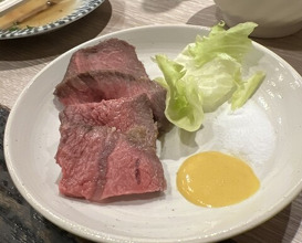 Dinner at Wafu Motsu Ryori Arata (和風もつ料理 あらた)