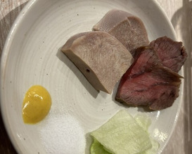Dinner at Wafu Motsu Ryori Arata (和風もつ料理 あらた)